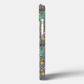 Mooie bosdieren patroon Case-Mate iPhone case (Achterkant / Links)