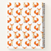 Mooie bosdieren van Fox Kid Notitieboek (Achterkant)