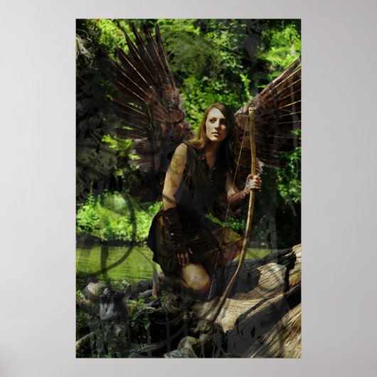 Mooie Bossen Poster (Voorkant)