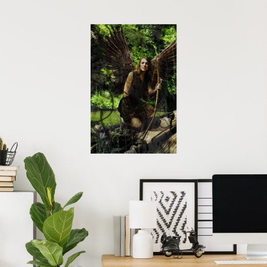 Mooie Bossen Poster (Thuiskantoor)