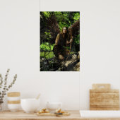 Mooie Bossen Poster (Keuken)