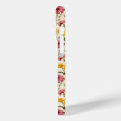 Mooie Botanische Aquarel Wilde Bloem Naam Case-Mate iPhone Case (Achterkant / Links)