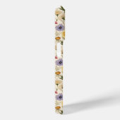 Mooie Botanische Aquarel Wilde Bloem Naam Case-Mate iPhone Case (Achterkant / Rechts)