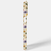 Mooie Botanische Aquarel Wilde Bloem Naam Case-Mate iPhone Case (Achterkant / Rechts)