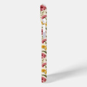 Mooie Botanische Aquarel Wilde Bloem Naam Case-Mate iPhone Case (Achterkant / Links)