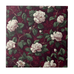 Mooie Botanische Gardenia's Tegels Voor Badkamer Tegeltje