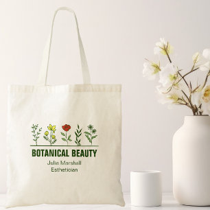 Mooie Botanische Spa Salon Bloemenzaak Tote Bag