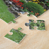 Mooie botanische tuin legpuzzel (Zijkant)