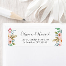 Mooie Botanische Waterverf Chic Floral