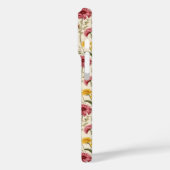 Mooie Botanische Waterverf Wilde Bloem Naam Case-Mate iPhone Case (Achterkant / Links)