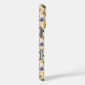 Mooie Botanische Waterverf Wilde Bloem Naam Case-Mate iPhone Case (Achterkant / Rechts)