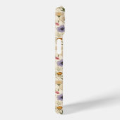 Mooie Botanische Waterverf Wilde Bloem Naam Case-Mate iPhone Case (Achterkant / Rechts)