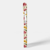 Mooie Botanische Waterverf Wilde Bloem Naam Case-Mate iPhone Case (Achterkant / Links)