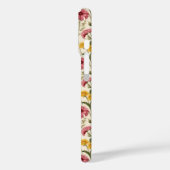 Mooie Botanische Waterverf Wilde Bloem Naam Case-Mate iPhone Case (Achterkant / Links)