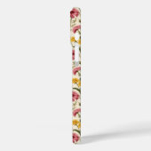 Mooie Botanische Waterverf Wilde Bloem Naam Case-Mate iPhone Case (Achterkant / Links)