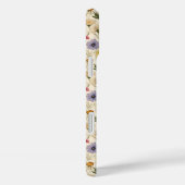 Mooie Botanische Waterverf Wilde Bloem Naam Case-Mate iPhone Case (Achterkant / Rechts)