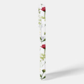 Mooie Botanische Wilde Bloemen Naam Case-Mate iPhone Case (Achterkant / Links)
