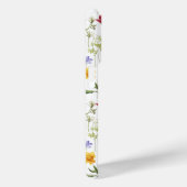 Mooie Botanische Wilde Bloemen Naam Case-Mate iPhone Case (Achterkant / Rechts)