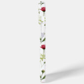 Mooie Botanische Wilde Bloemen Naam Case-Mate iPhone Case (Achterkant / Links)