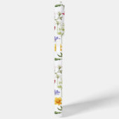 Mooie Botanische Wilde Bloemen Naam Case-Mate iPhone Case (Achterkant / Rechts)