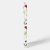 Mooie Botanische Wilde Bloemen Naam Case-Mate iPhone Case (Achterkant / Links)
