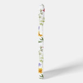 Mooie Botanische Wilde Bloemen Naam Case-Mate iPhone Case (Achterkant / Rechts)