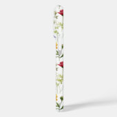 Mooie botanische wilde bloemen naam  Case-Mate iPhone case (Achterkant / Links)