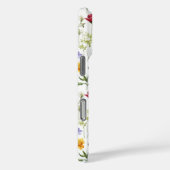 Mooie botanische wilde bloemen naam  Case-Mate iPhone case (Achterkant / Rechts)