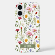 Mooie Botanische Wilde Bloemen Naam