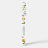 Mooie Botanische Wilde Bloemen Naam Case-Mate iPhone Case (Achterkant / Rechts)