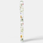 Mooie Botanische Wilde Bloemen Naam Case-Mate iPhone Case (Achterkant / Links)