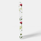 Mooie Botanische Wilde Bloemen Naam Case-Mate iPhone Case (Achterkant / Links)