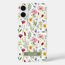 Mooie Botanische Wilde Bloemen Naam