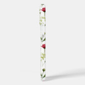 Mooie Botanische Wilde Bloemen Naam Case-Mate iPhone Case (Achterkant / Links)