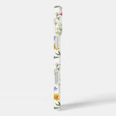 Mooie Botanische Wilde Bloemen Naam Case-Mate iPhone Case (Achterkant / Rechts)