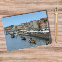 Mooie boten Porto Portugal Fotografie, Reizen