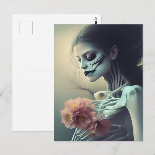 Mooie Botten AI Generated Art Briefkaart (Voorkant / Achterkant)