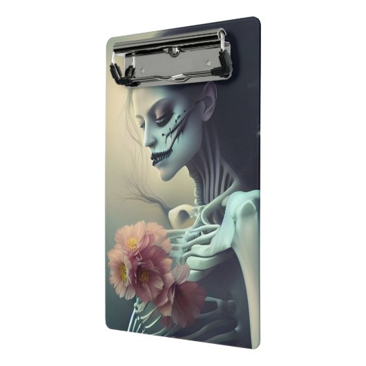 Mooie Botten AI Generated Art Mini Klembord (Angled2)