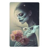 Mooie Botten AI Generated Art Mini Klembord (Achterkant)