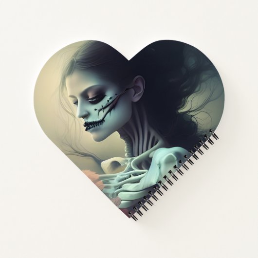 Mooie Botten AI Generated Art Notitieboek (Achterkant)