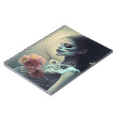 Mooie Botten AI Generated Art Notitieboek (Linkerzijde)