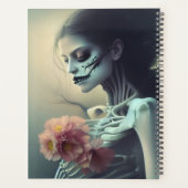 Mooie Botten AI Generated Art Planner (Achterkant)