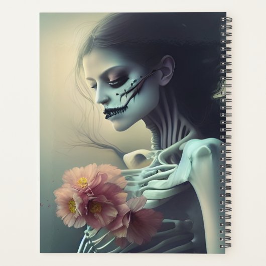 Mooie Botten AI Generated Art Planner (Achterkant)