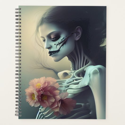 Mooie Botten AI Generated Art Planner (Voorkant)