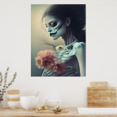 Mooie Botten AI Generated Art Poster (Keuken)