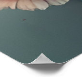 Mooie Botten AI Generated Art Poster (Hoek)