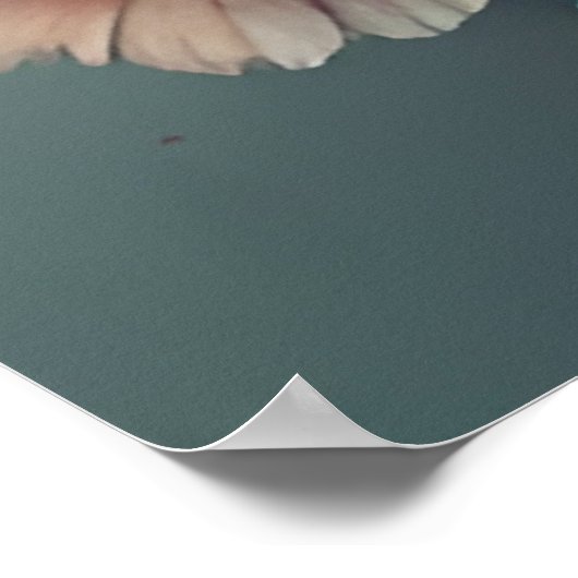 Mooie Botten AI Generated Art Poster (Hoek)