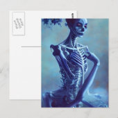 Mooie Botten Vrouw Briefkaart (Voorkant / Achterkant)