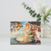 Mooie Botticelli Venus, gerepareerd Briefkaart (Staand voorkant)
