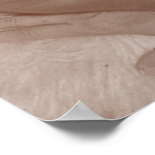 Mooie Boudoir Woman in lingerie Poster (Hoek)